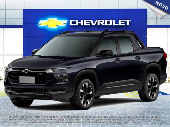 CHEVROLET MONTANA 1.2 TURBO FLEX RS AUTOMÁTICO CHEVROLET MONTANA 1.2 TURBO FLEX RS AUTOMÁTICO
